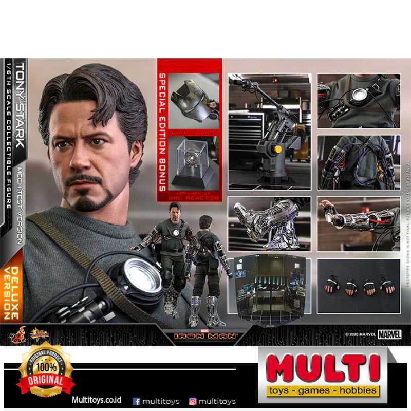 Jual Hot Toys Mms582b Ironman Tony Stark (mech Test) Spec 60587 Di