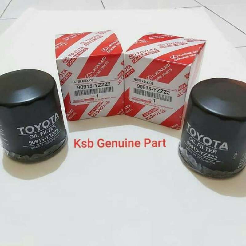 Promo Oli Filter oil Innova Inova Fortuner Bensin Diesel Solar Hilux ...