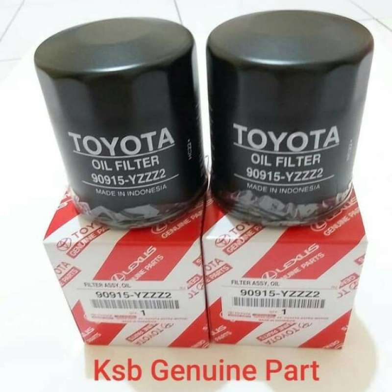 Promo Oli Filter oil Innova Inova Fortuner Bensin Diesel Solar Hilux ...