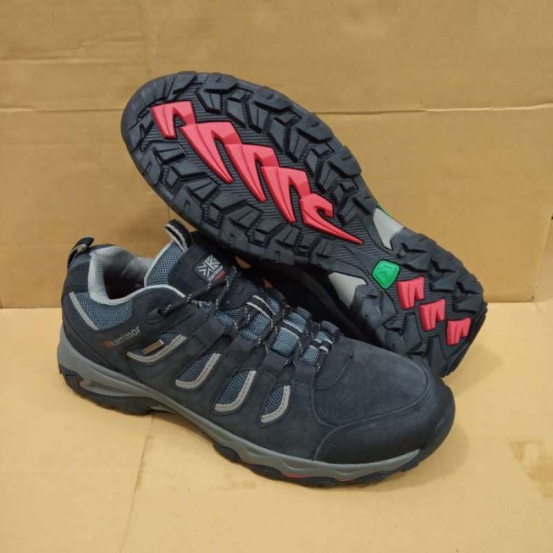 Promo SEPATU KARRIMOR MOUNT LOW 00 HIKING ORIGINAL MADE IN INDONESIA