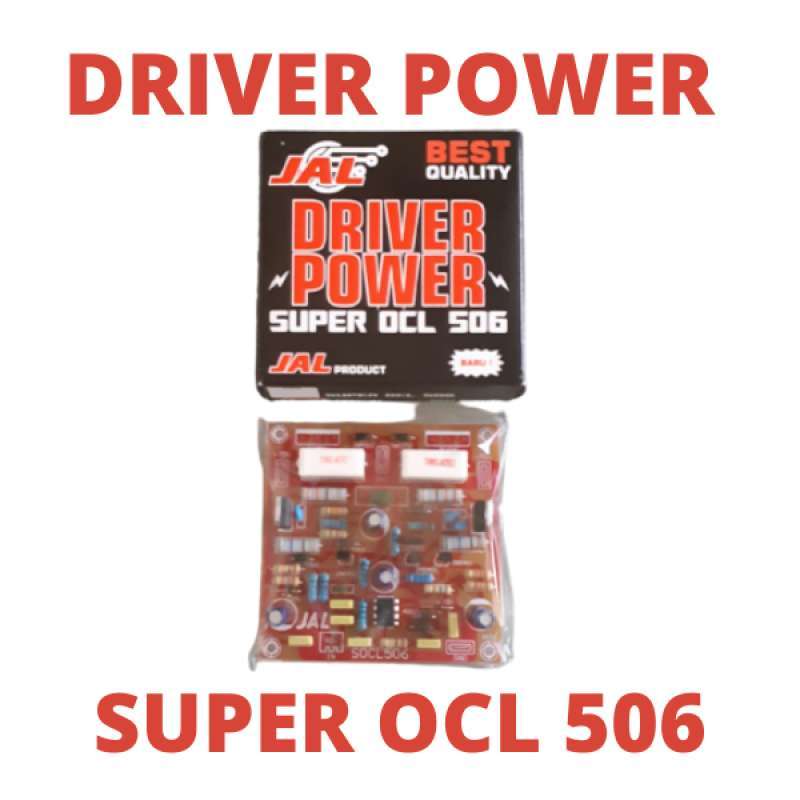Jual Super Ocl 506 Mono 500watt Kit Driver Power Amplifier Di Seller