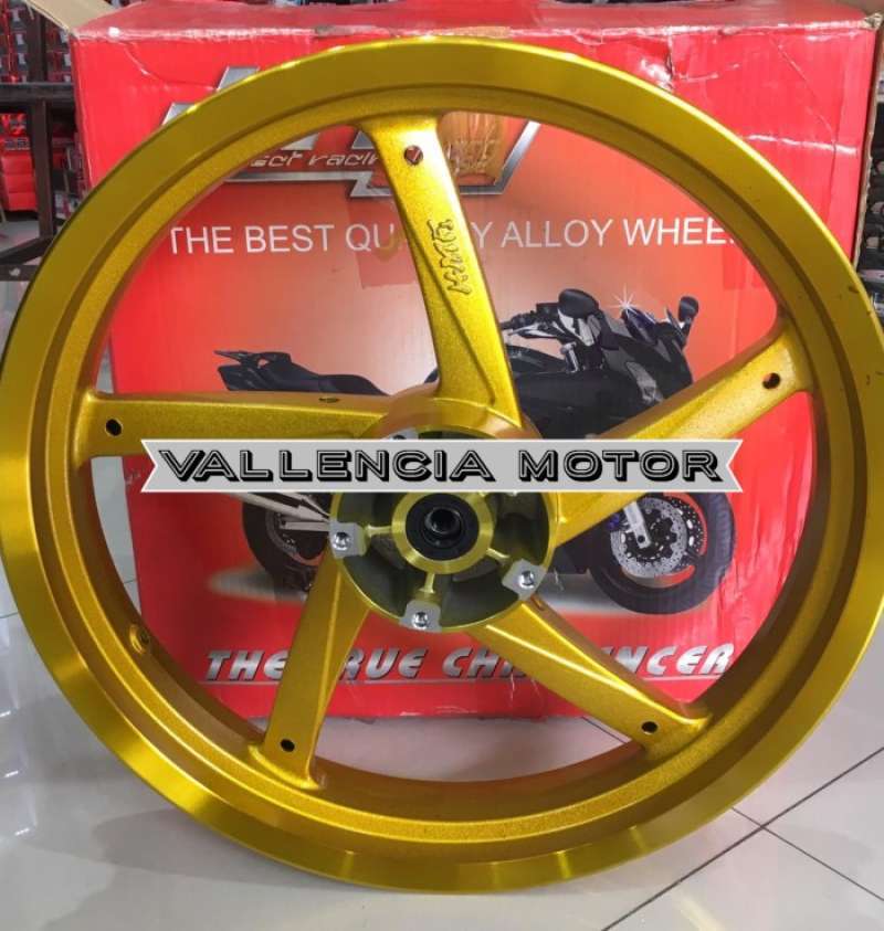 Promo VELG RACING NEW MEGAPRO TAPAK LEBAR  VELG HMF IMPOR MEGA PRO