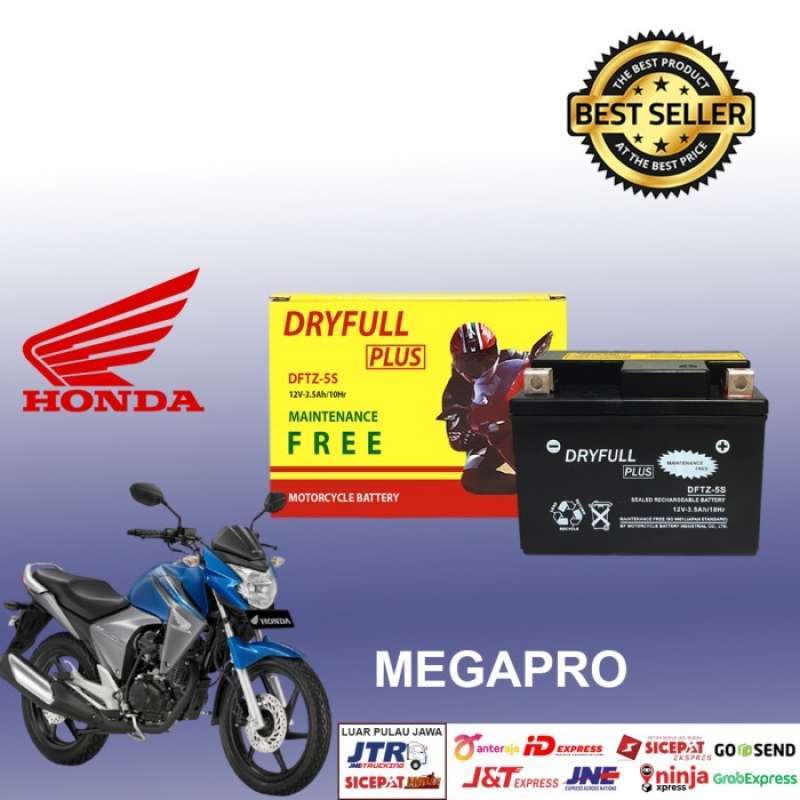 Promo AKI MOTOR HONDA MEGAPRO DRY FULL DFTZ5S ORIGINAL TAHAN LAMA
