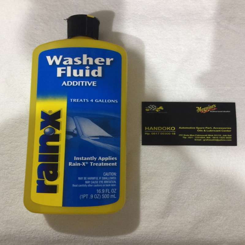 Jual SPECIAL RAIN X WASHER FLUID ADDITIVE 500 ML di Seller Dhore Online