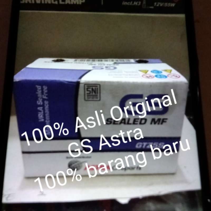 Jual Aki Kering Gs Sealed Mf Astra Gtz5s Asli Original Di Seller Alice