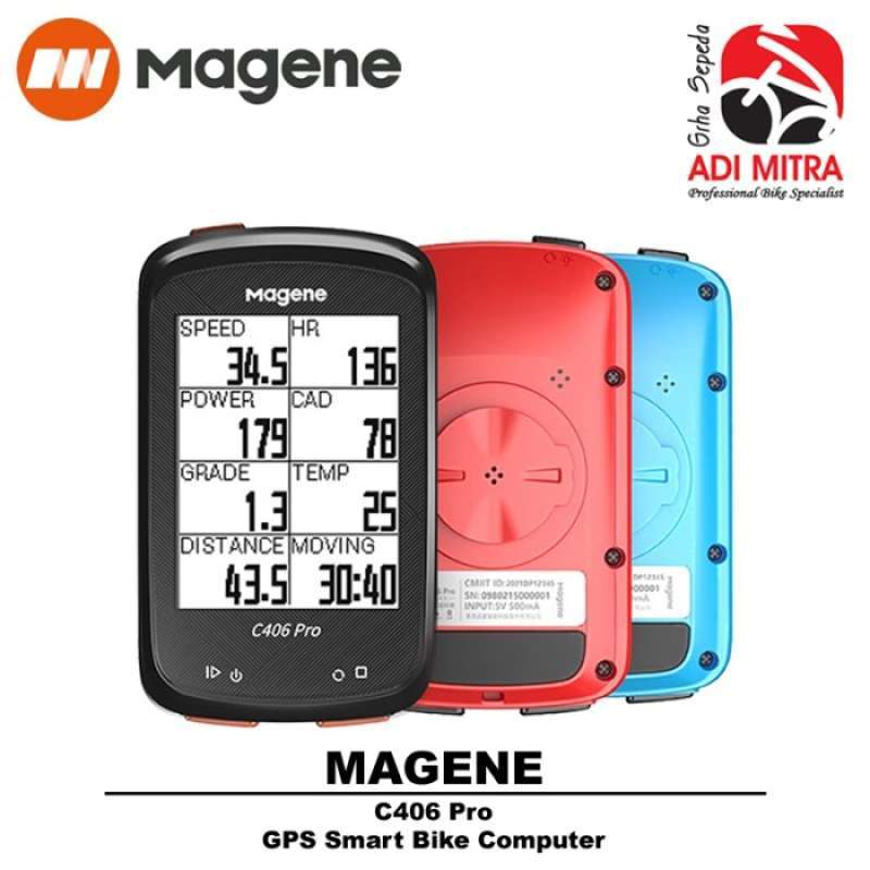 magene c406 gps bike computer