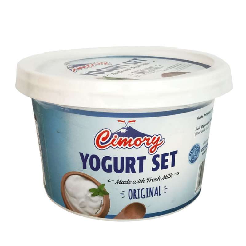 Jual Cimory Set Yogurt Plain 400 G di Seller Hyfresh Bekasi Official