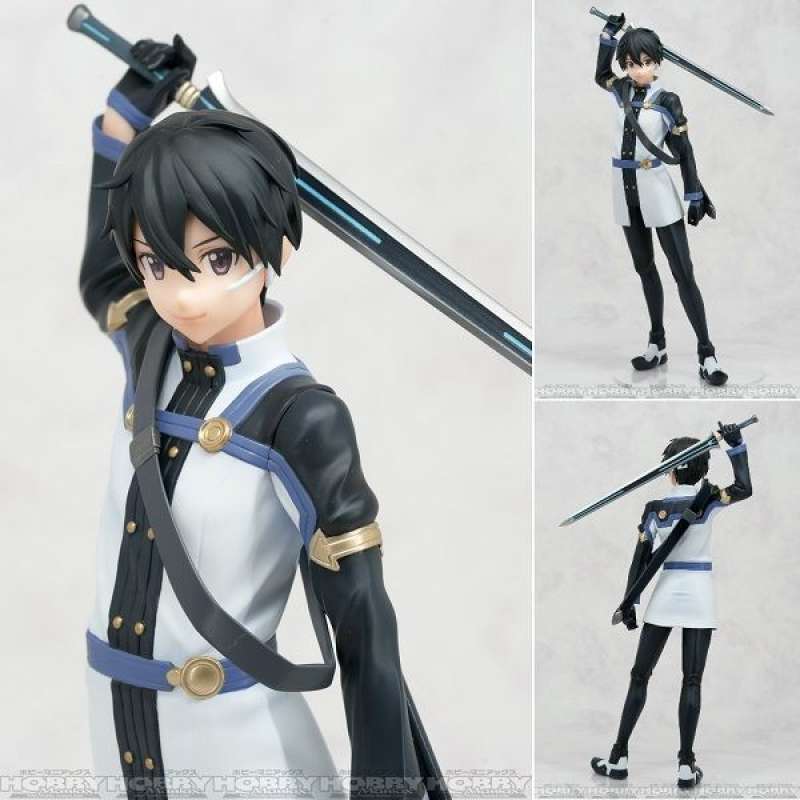 Promo Premium Ichiban Kuji Figure Kirito Sword Art Online Ordinal Scale