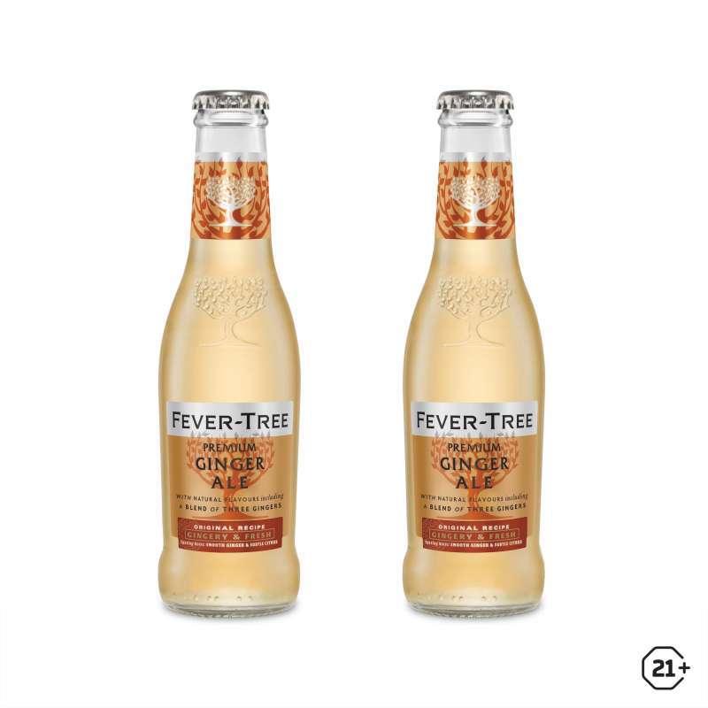 Jual Fever Tree Ginger Ale [2 botol] di Seller Jakarta