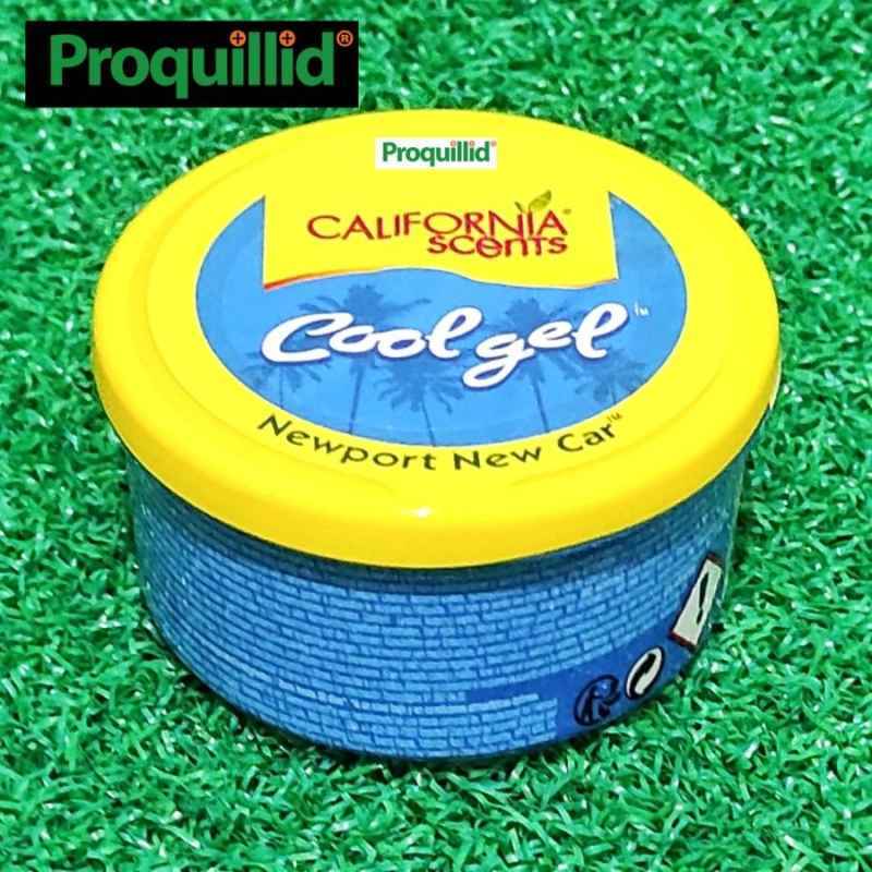 Jual CALIFORNIA SCENTS SCENT COOL GEL NEWPORT NEW CAR PARFUM RUANGAN