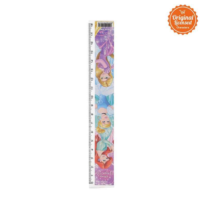 Jual Disney Princess Ruler 18 cm di Seller Character Land Official ...
