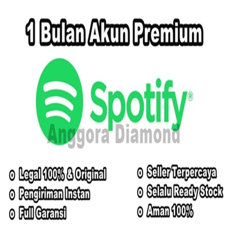 Jual Upgrade Spotify Premium Resmi di Seller Anggora Diamond Sigambal