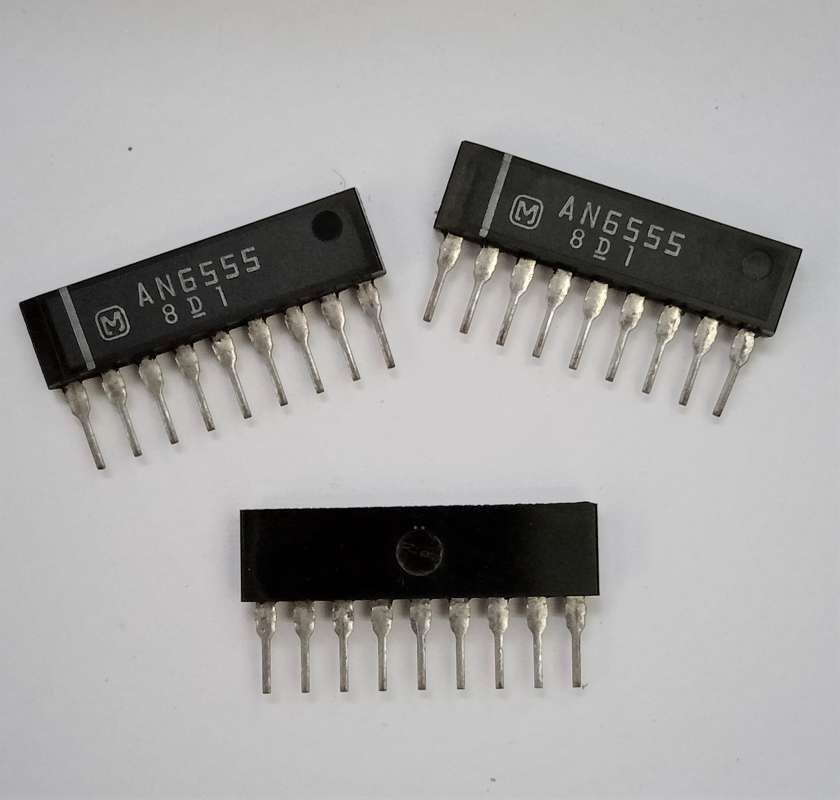 Jual IC AN6555 Low Noise Dual Operational Amplifier di Seller Bahagia