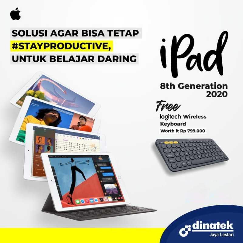 Jual iPad 8th Generation 2020 / 32GB di Seller Dinatek Jaya Lestari