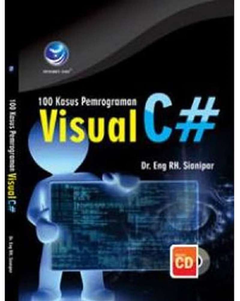 Jual Buku 100 Kasus Pemrograman Visual C# + cd di Seller CAKRAWALA ...