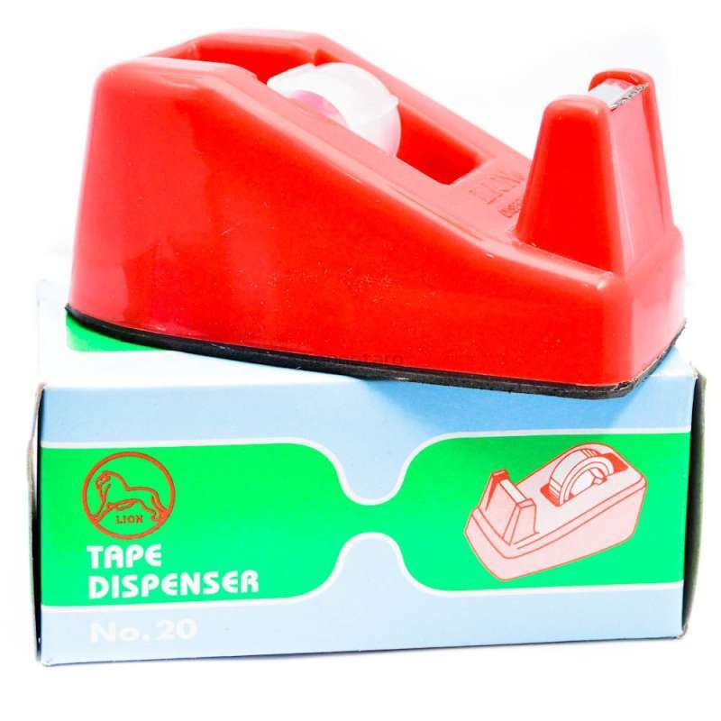 Jual Tape dispenser lion / tempat isolasi kecil di Seller