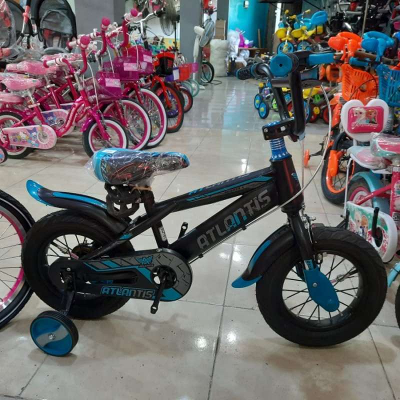 Jual SEPEDA ANAK BMX 12 INCH ATLANTIS SPARTA BAN BESAR ar (Random Warna