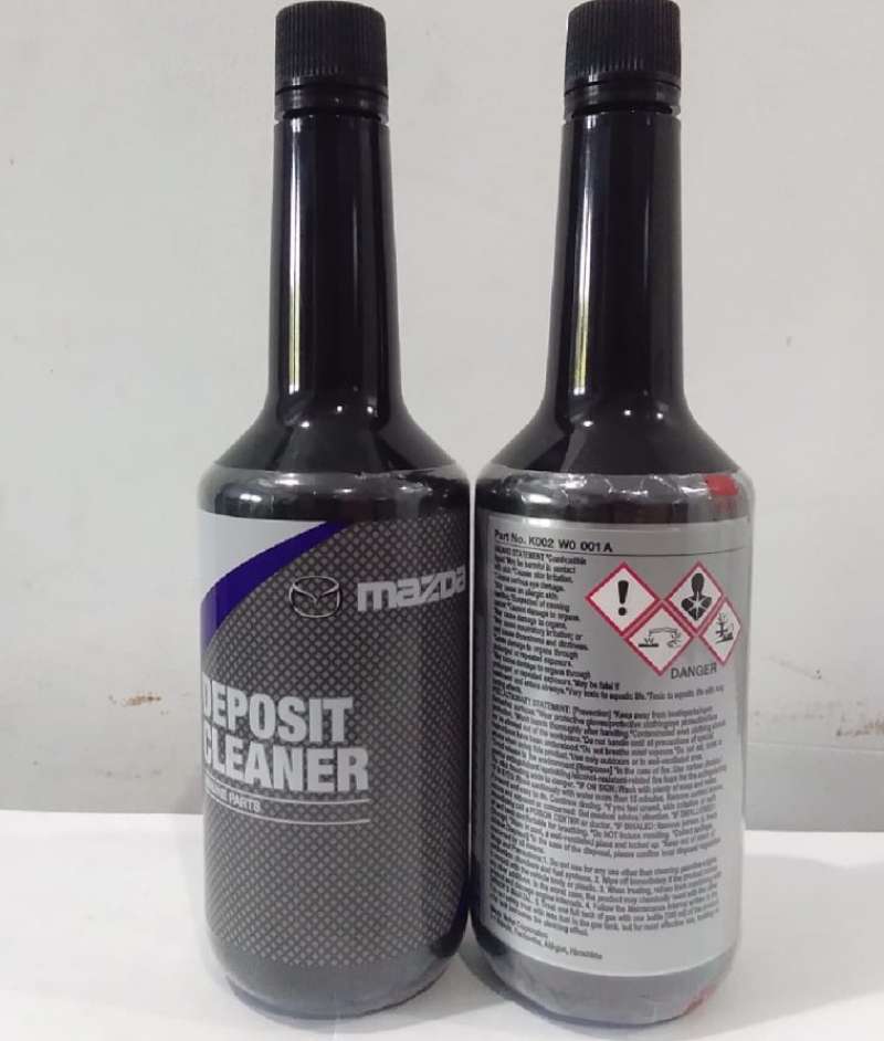 Promo Engine Deposit Cleaner Fuel Injector MAZDA 200ML Original MAZDA Genuine Parts Made in