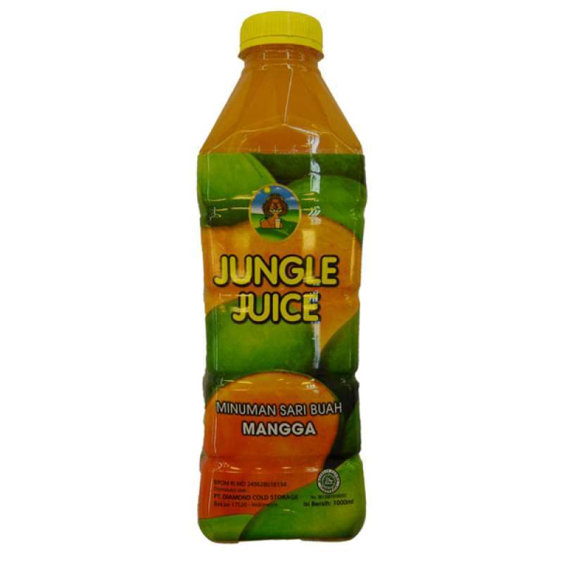Jual Jungle Juice Mango 1 Liter di Seller Foodmart Keboen Raya Official