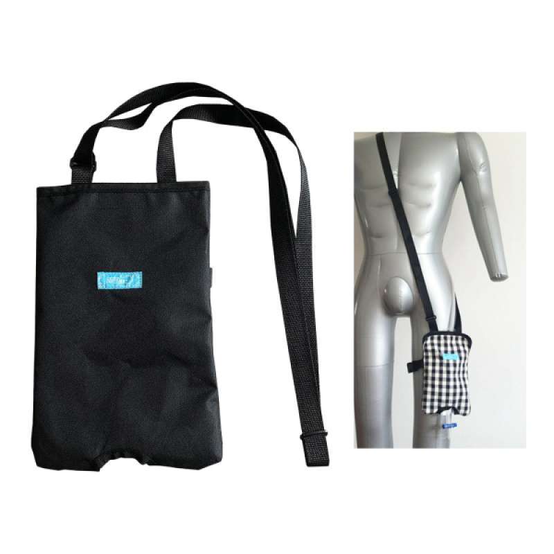 Promo Catheter Bag Urinary Drainage Catheter Bag Cover Catheter Supplies Urine Bag BLACk