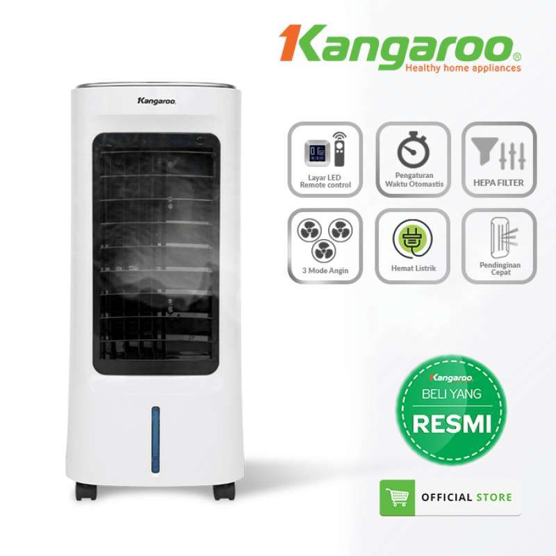 Jual Kangaroo Air Cooler Kg50f58 Air Purifier Hepa Filter Di Seller
