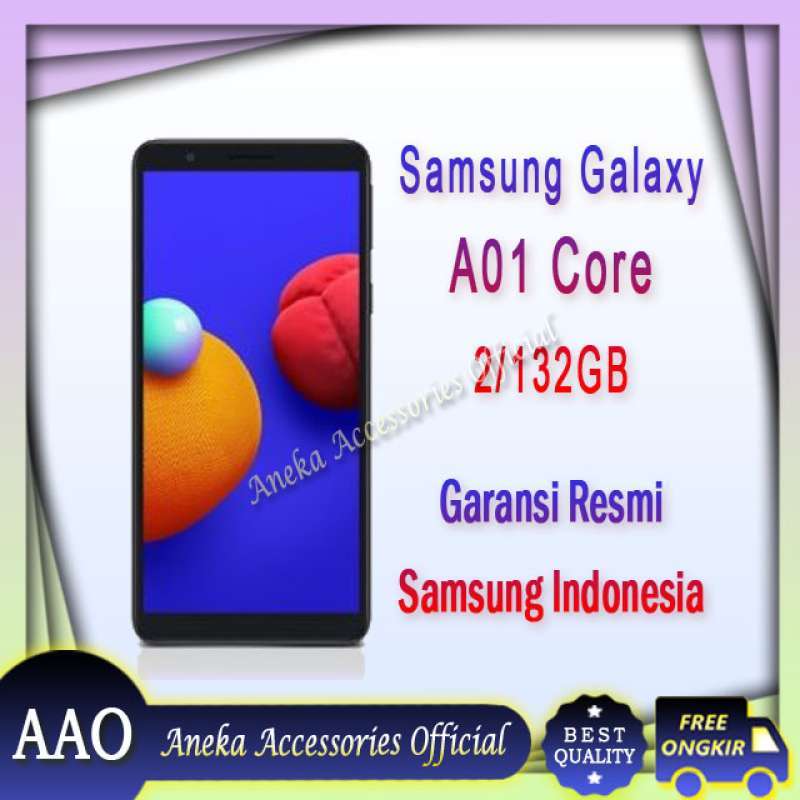Jual Samsung Galaxy A01 Core - 2/32 GB / Garansi Resmi Samsung / HP003