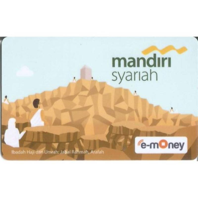 Jual EMoney Bank Mandiri Syariah di Seller Petra Computer Kroman