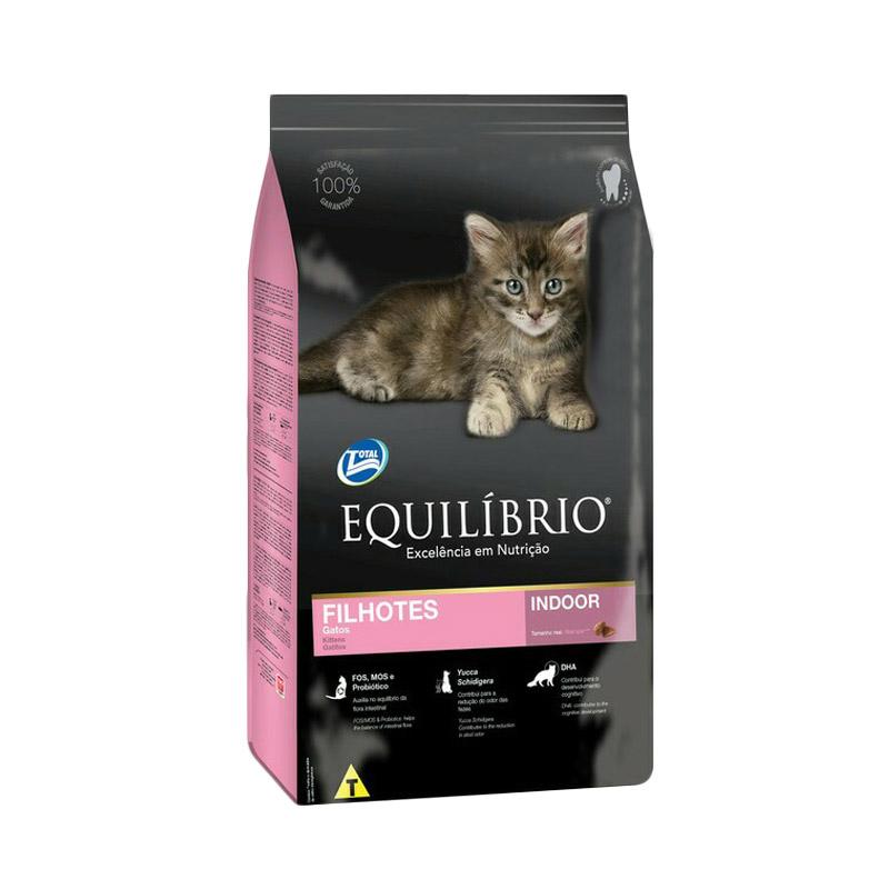 Jual Equilibrio  Kitten Cat  Food  Makanan Kucing Online Juli 