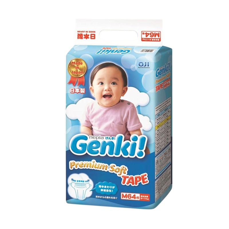 jual nepia genki new premium soft m64 harga jual nepia genki new premium soft m64 harga