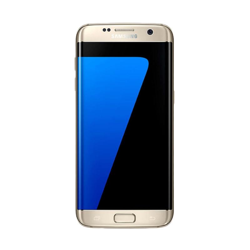 Jual Samsung Galaxy S7 Edge Sm-g935 Smartphone - Gold Terbaru Desember