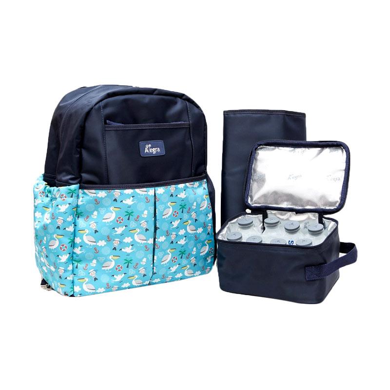 jual allegra phillip cooler backpack navy blue jual allegra phillip cooler backpack navy blue
