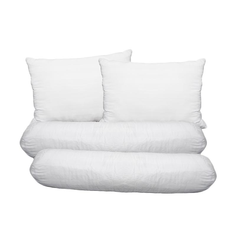 jual fcenter set 2 bantal kepala with 2 guling vinesia jual fcenter set 2 bantal kepala with 2 guling vinesia