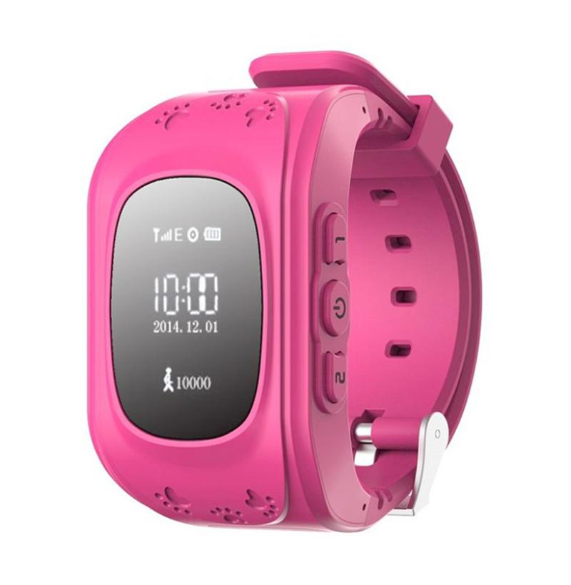 Jual Xwatch Q50 Smartwatch for Kids with GPS - Pink di Seller DSTECH