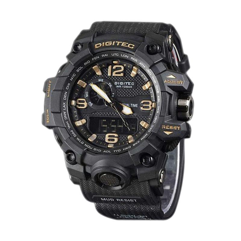 jual digitec dg2093ss dualtime jam tangan pria hitam jual digitec dg2093ss dualtime jam tangan pria hitam