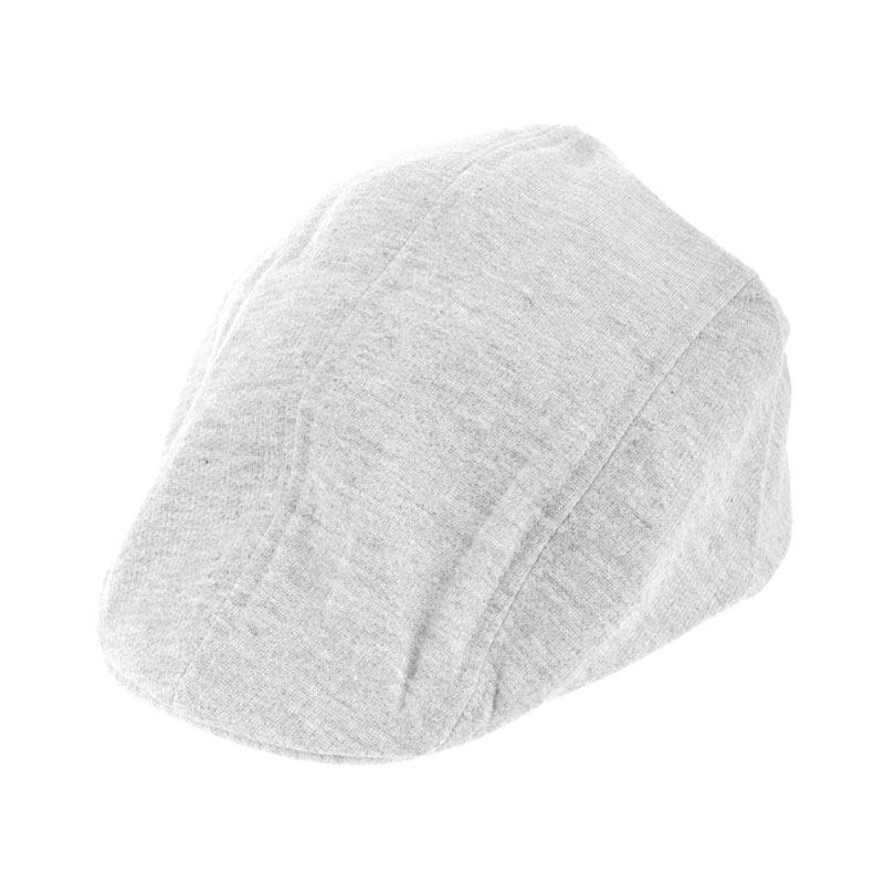 Jual Elfs Shop Painter Katun Topi Pria - Abu Muda Online 