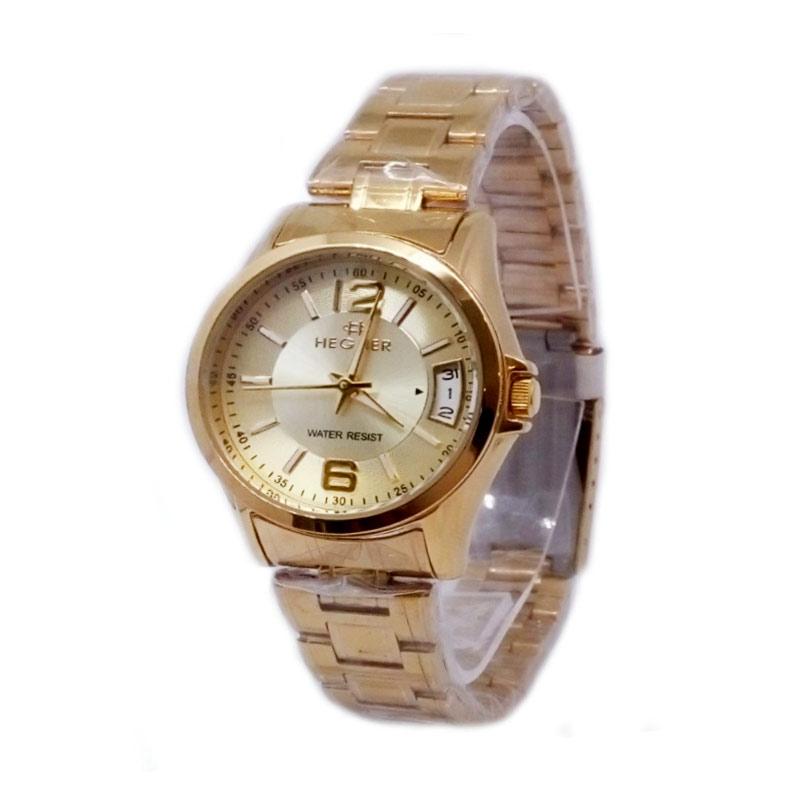 Jual Hegner 600153 B Analog Tali Rantai Jam Tangan Wanita 