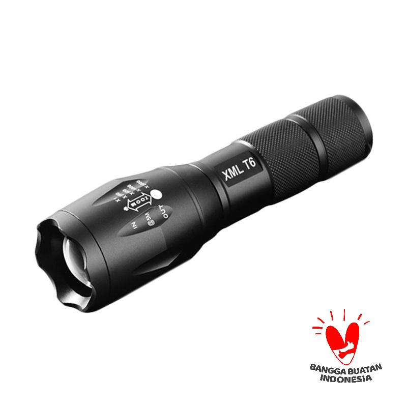 Promo Ultrafire E17 Cree XM-L T6 Senter LED [2000 Lumens] di Seller