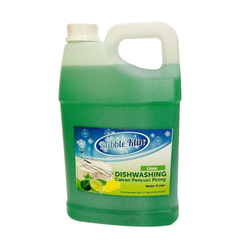 Jual Bubble Klin Sabun Cuci Piring Jeruk Nipis [4 L] di Seller
