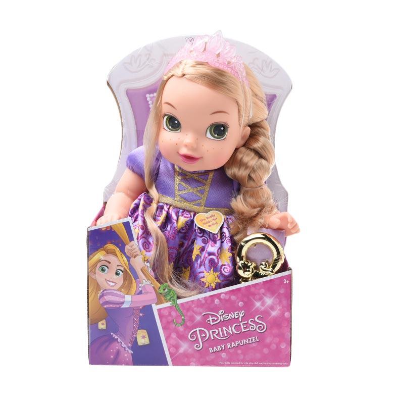 Jual Disney Princess Deluxe Baby Rapunzel Boneka Online 