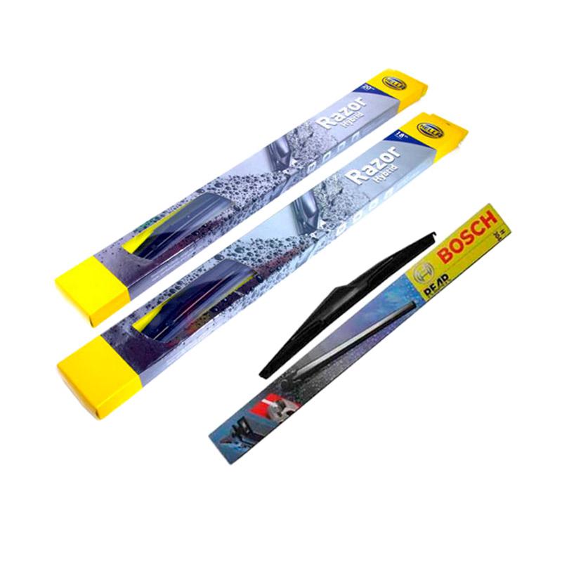 jual hella razor hybrid wiper mobil for ertiga 3 pcs jual hella razor hybrid wiper mobil for ertiga 3 pcs