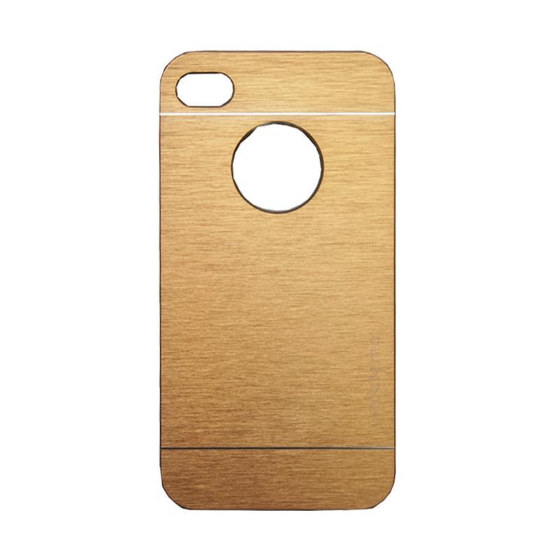 jual motomo ino metal casing for iphone 5 or 5s gold jual motomo ino metal casing for iphone 5 or 5s gold