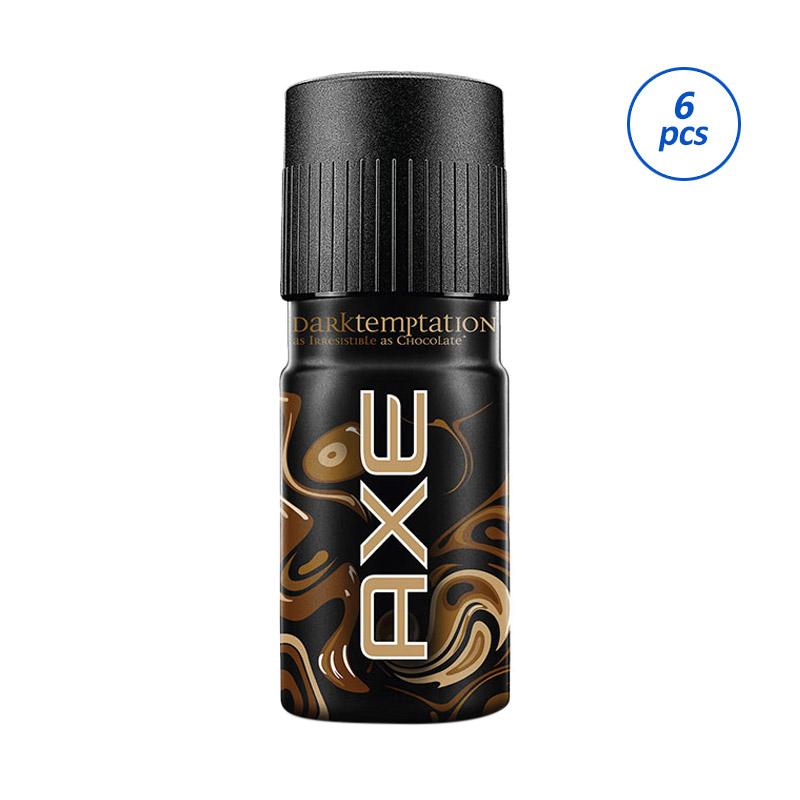 Jual AXE Bodyspray Dark Temptation Deodorant [150 mL/6 pcs