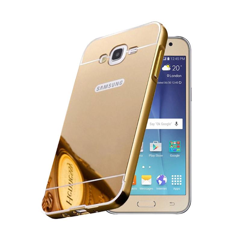 Jual OEM Bumper Mirror Sliding Casing for Samsung Galaxy 