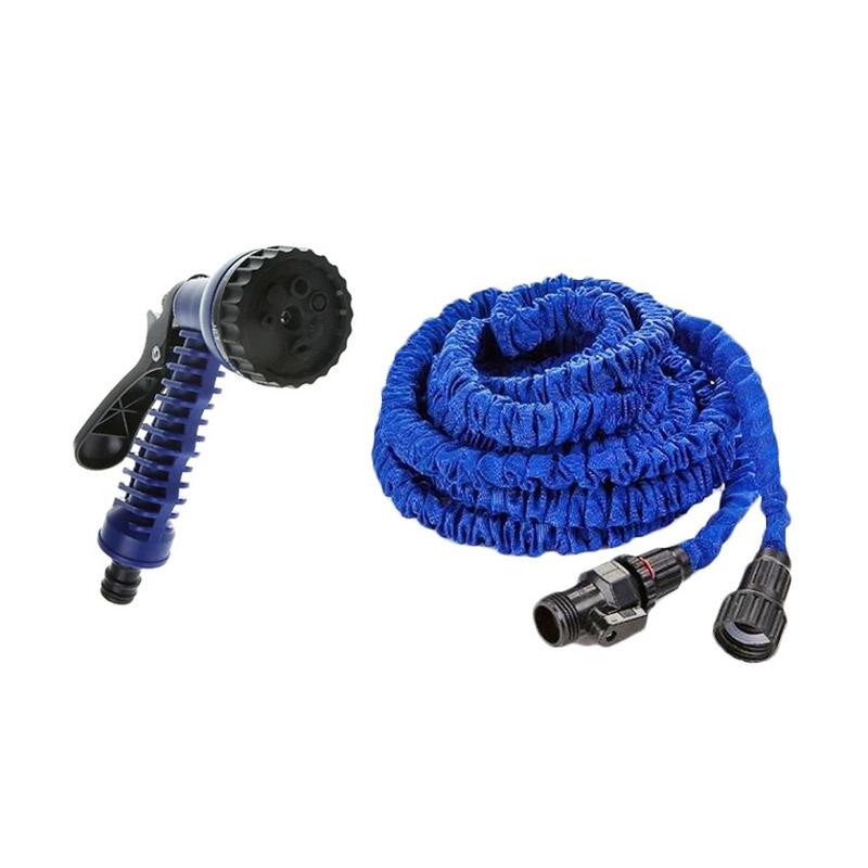 Magic Hose Selang Air Flexible Dengan Kepala Semprotan 1 5m