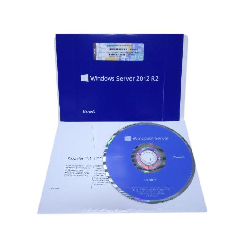 Promo Microsoft Windows Server 2012 R2 x64 Standart Original Software