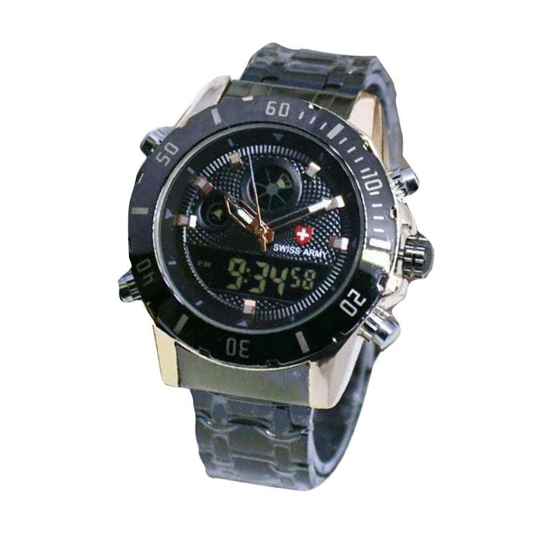 WoW Hanya 250,000 Dapat >> Swiss Army ATJ 4410 Jam Tangan 
