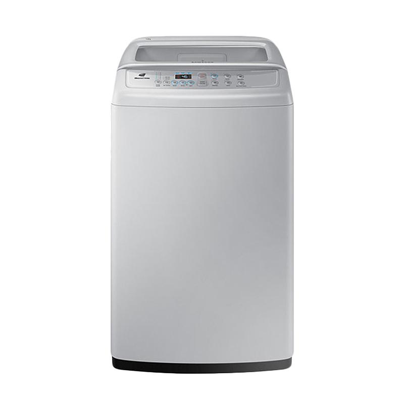 â Samsung Wa70h4000sg Mesin Cuci - White [7 Kg/top Loading
