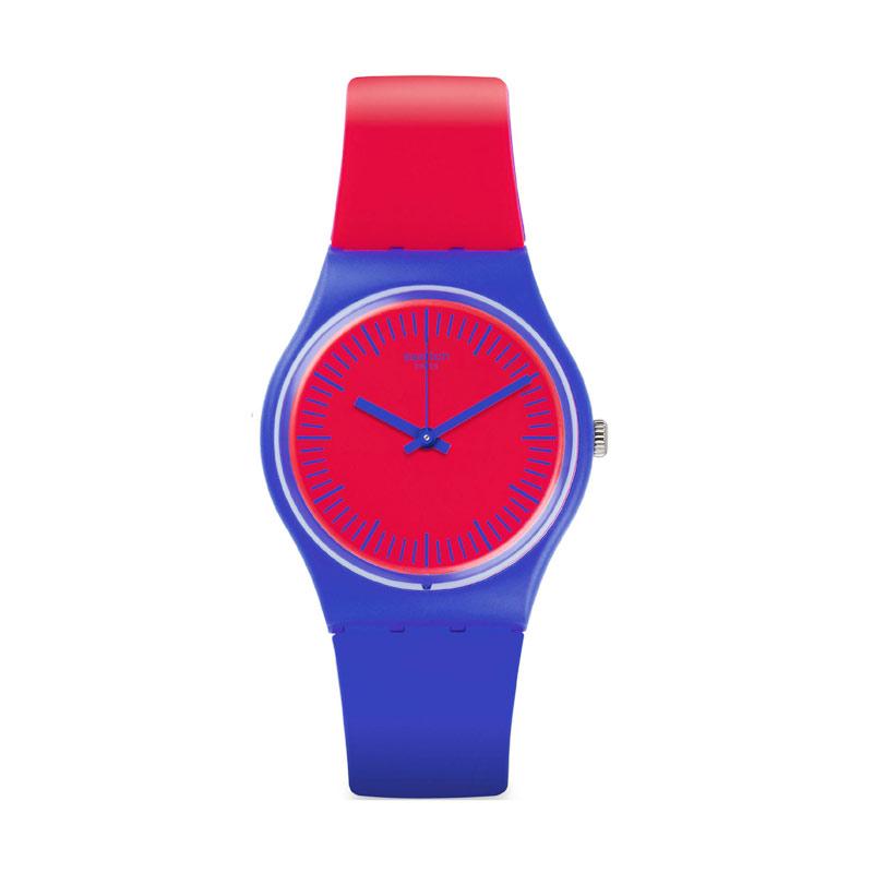 jual swatch blue loop gs148 casual jam tangan pria blue harga kualitas terjamin jual swatch blue loop gs148 casual jam tangan pria blue harga kualitas terjamin