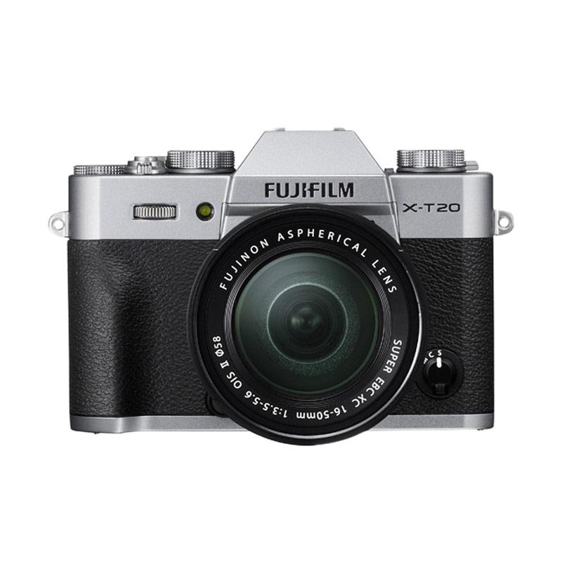Jual Fujifilm X-T20 with XC 16-50mm + 50-230mm Kamera