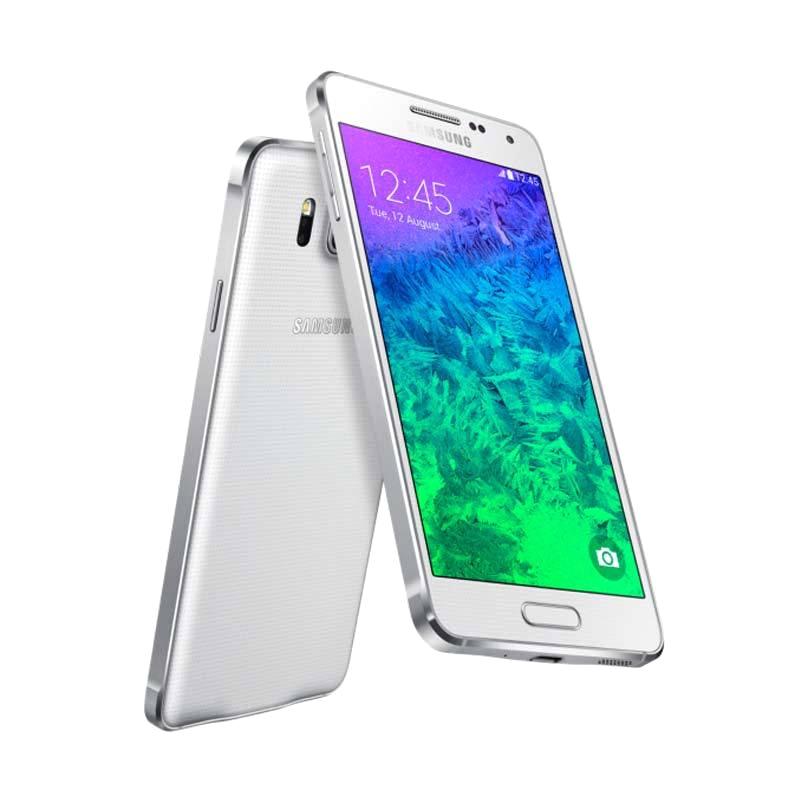 Jual Samsung Galaxy Alpha (Dazzling White, 32 GB) Online
